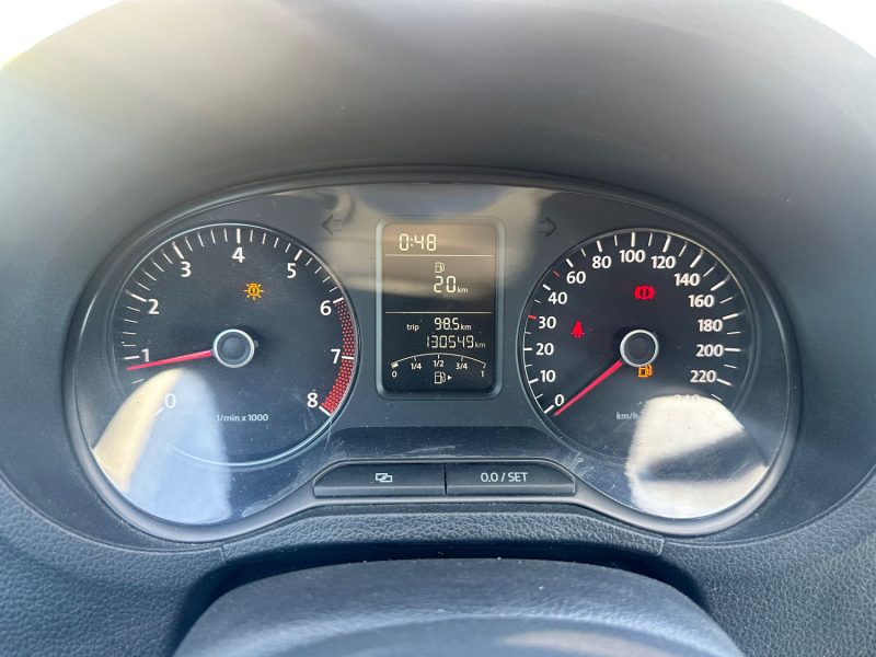 VOLKSWAGEN POLO 1.2 60 TRENDLINE 2011