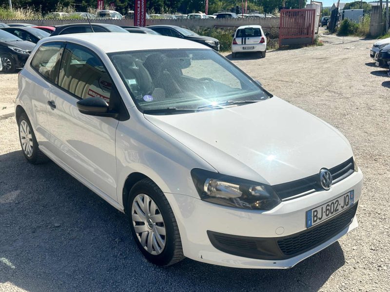 VOLKSWAGEN POLO 1.2 60 TRENDLINE 2011