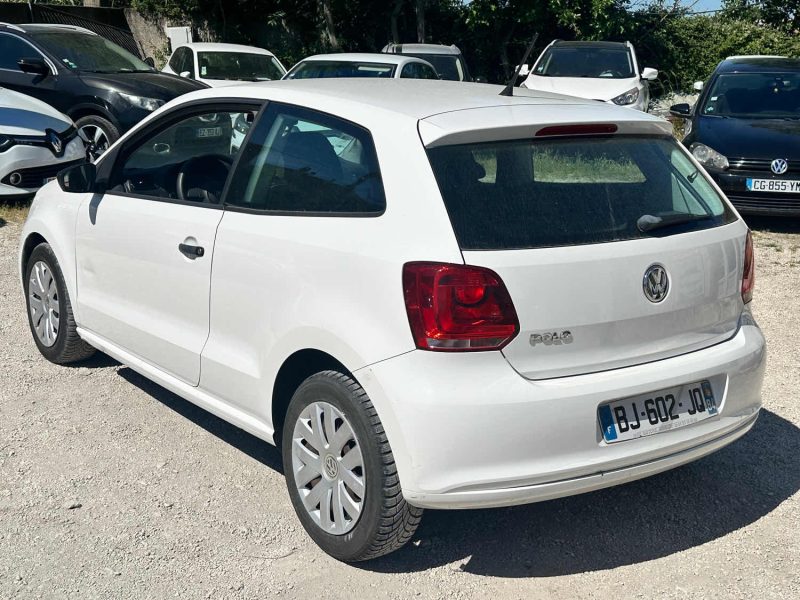 VOLKSWAGEN POLO 1.2 60 TRENDLINE 2011