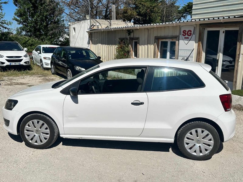 VOLKSWAGEN POLO 1.2 60 TRENDLINE 2011