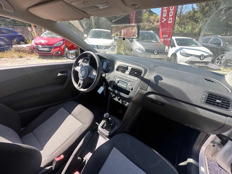 VOLKSWAGEN POLO 1.2 60 TRENDLINE 2011