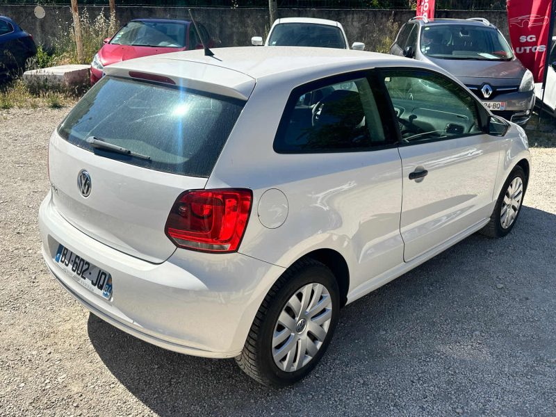VOLKSWAGEN POLO 1.2 60 TRENDLINE 2011