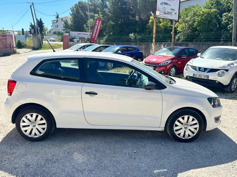 VOLKSWAGEN POLO 1.2 60 TRENDLINE 2011
