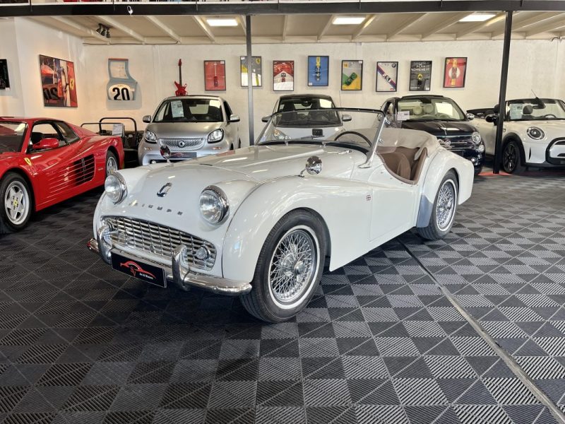 TRIUMPH TR3 A 1958