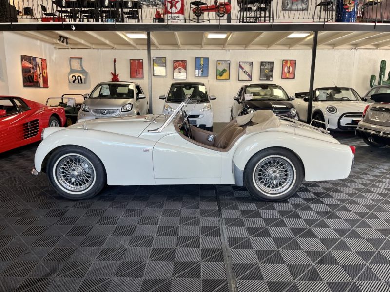 TRIUMPH TR3 A 1958