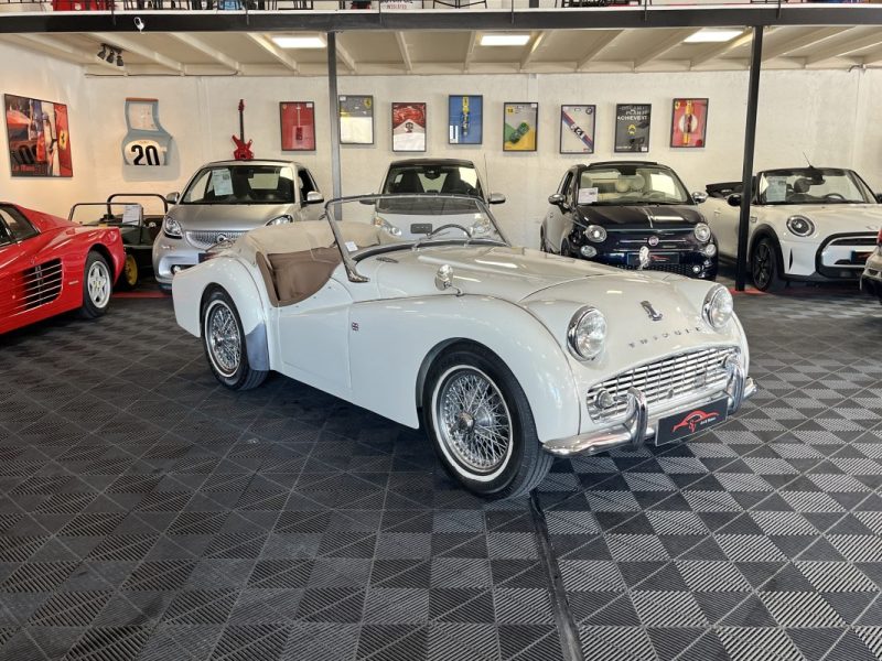 TRIUMPH TR3 A 1958