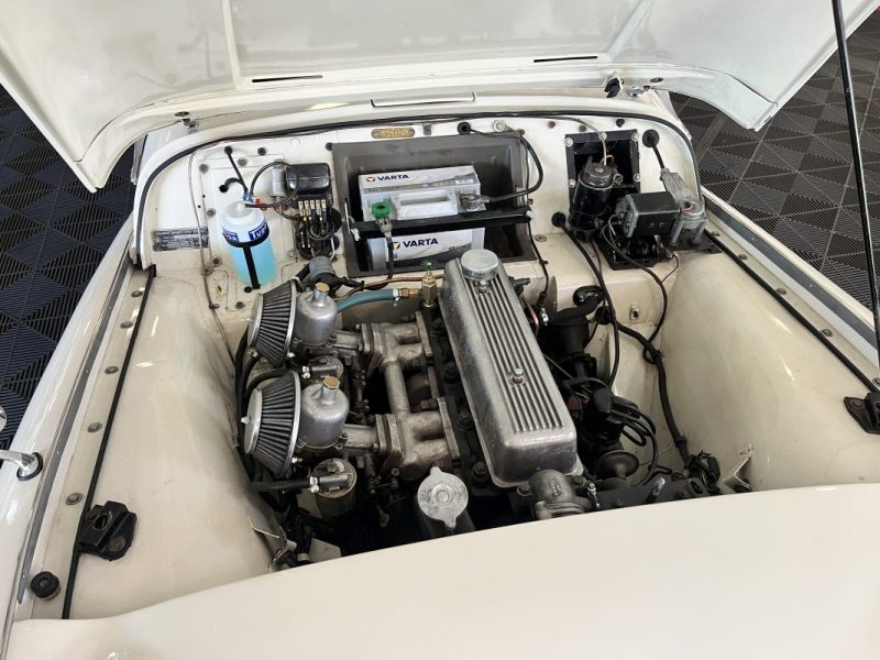 TRIUMPH TR3 A 1958