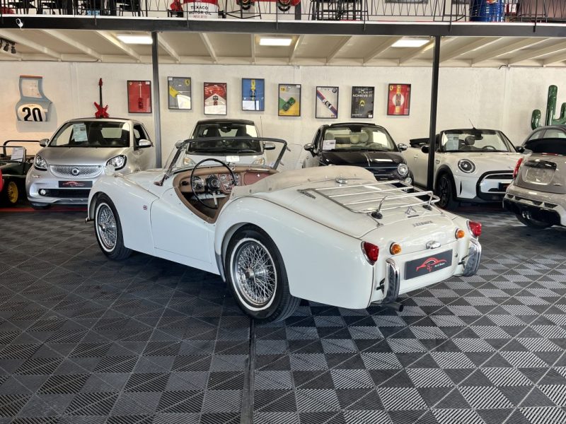 TRIUMPH TR3 A 1958