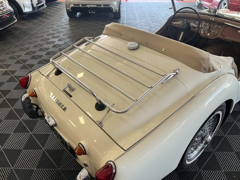 TRIUMPH TR3 A 1958