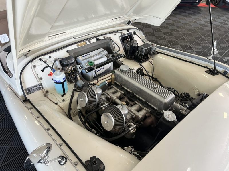 TRIUMPH TR3 A 1958