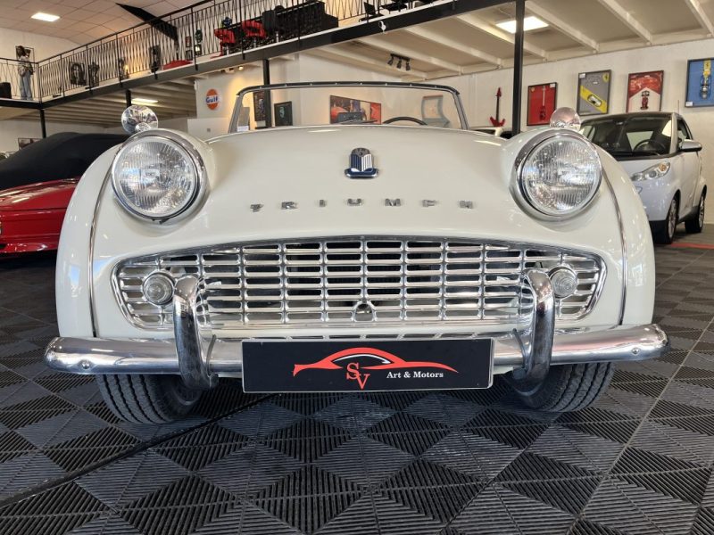 TRIUMPH TR3 A 1958