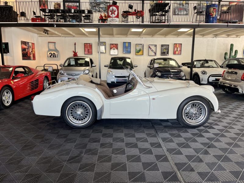 TRIUMPH TR3 A 1958