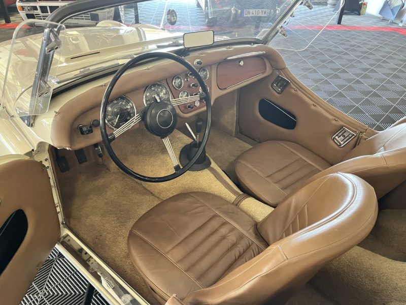 TRIUMPH TR3 A 1958
