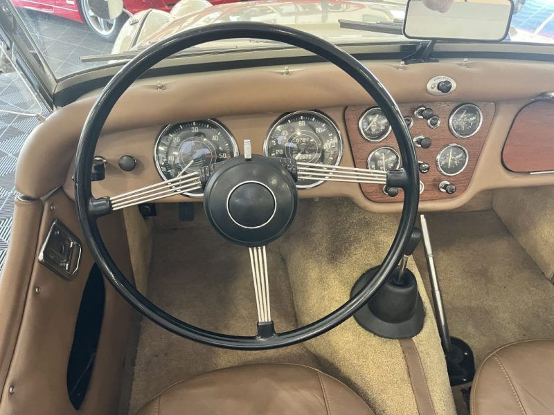 TRIUMPH TR3 A 1958