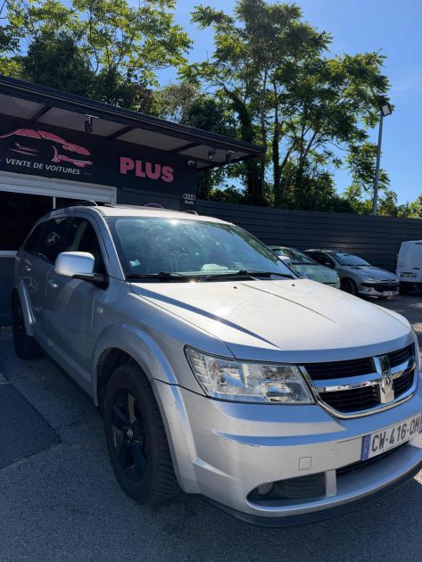 Dodge Journey 2.0 CRD BVA 7 Places – Révisé, Garantie 12 mois, Toit ouvrant, DVD