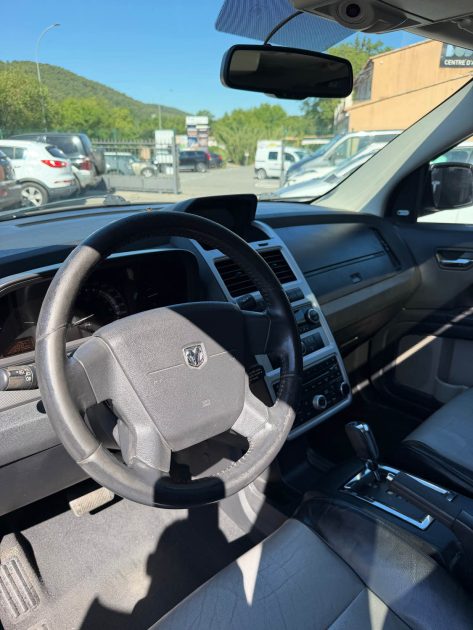 Dodge Journey 2.0 CRD BVA 7 Places – Révisé, Garantie 12 mois, Toit ouvrant, DVD