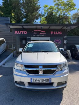 Dodge Journey 2.0 CRD BVA 7 Places – Révisé, Garantie 12 mois, Toit ouvrant, DVD