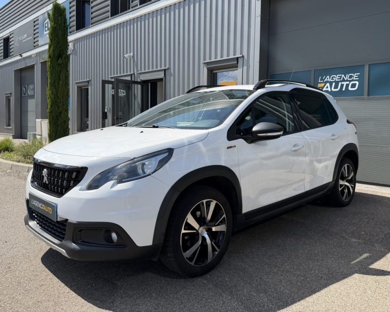 PEUGEOT 2008 GT LINE - 1.6 BLUE HDI 100 GT LINE - SUIVIS COMPLET - CAMERA - TRES BON ETAT - 2017