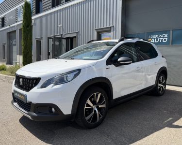 PEUGEOT 2008 GT LINE - 1.6 BLUE HDI 100 GT LINE - SUIVIS COMPLET - CAMERA - TRES BON ETAT - 2017