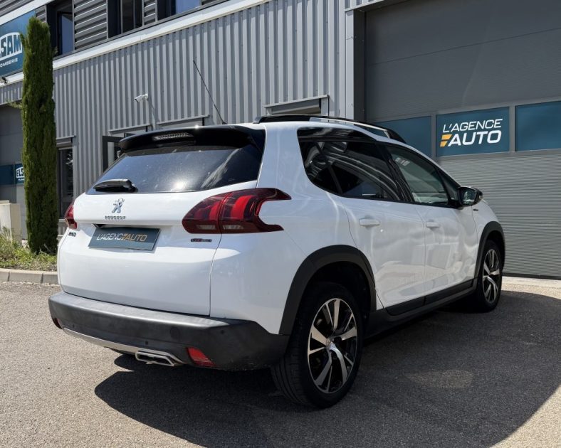 PEUGEOT 2008 GT LINE - 1.6 BLUE HDI 100 GT LINE - SUIVIS COMPLET - CAMERA - TRES BON ETAT - 2017