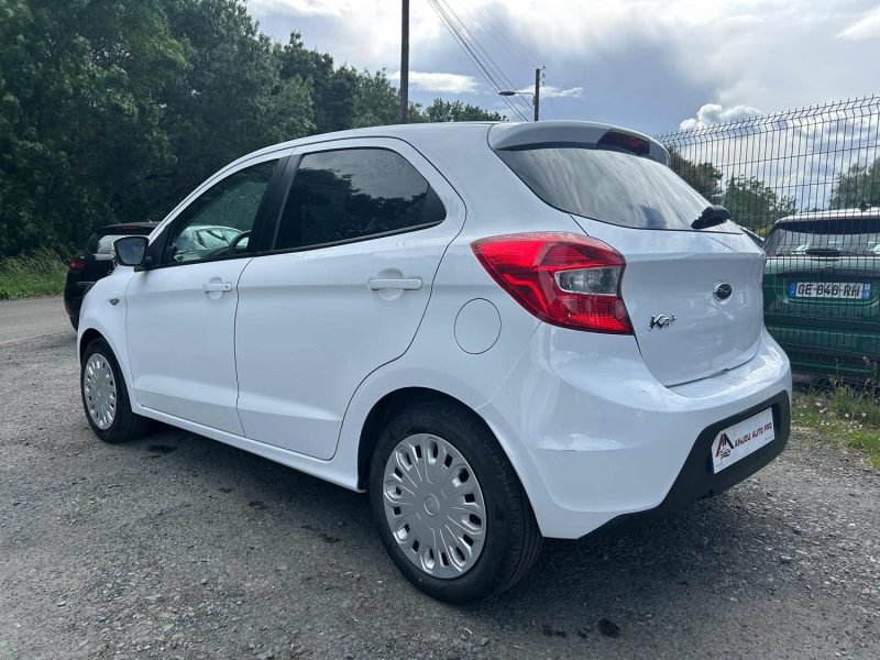FORD KA+ 1.2 TI-VCT 85CH ULTIMATE FAIBLE KILOMETRAGE 2017