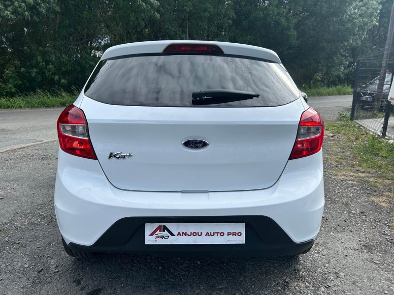 FORD KA+ 1.2 TI-VCT 85CH ULTIMATE FAIBLE KILOMETRAGE 2017