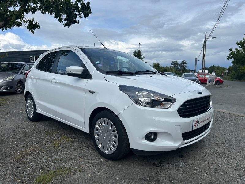 FORD KA+ 1.2 TI-VCT 85CH ULTIMATE FAIBLE KILOMETRAGE 2017
