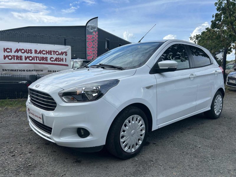 FORD KA+ 1.2 TI-VCT 85CH ULTIMATE FAIBLE KILOMETRAGE 2017