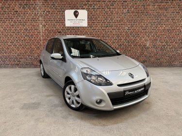 Renault Clio 3 1.6 16v 110CH Exception Clim | Suivi Renault BVA