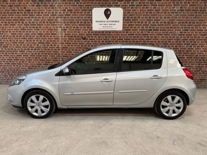 Renault Clio 3 1.6 16v 110CH Exception Clim | Suivi Renault BVA