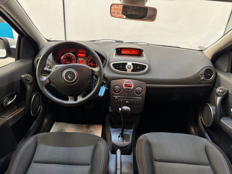 Renault Clio 3 1.6 16v 110CH Exception Clim | Suivi Renault BVA
