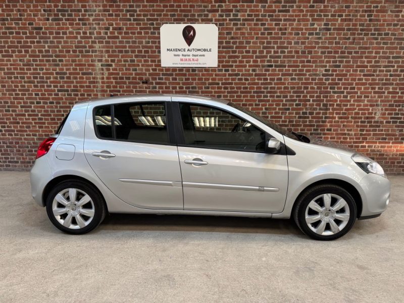 Renault Clio 3 1.6 16v 110CH Exception Clim | Suivi Renault BVA