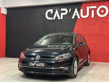 VOLKSWAGEN GOLF VII 1.0 TSI 115 CONFORTLINE BUSINESS DSG7 - 1ère Main - garantie 6 mois - 