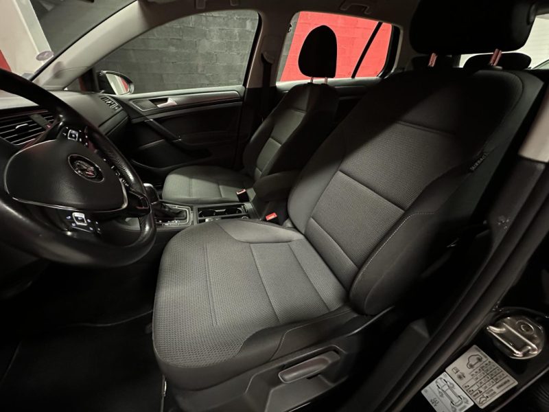 VOLKSWAGEN GOLF VII 1.0 TSI 115 CONFORTLINE BUSINESS DSG7 - 1ère Main - garantie 6 mois - 