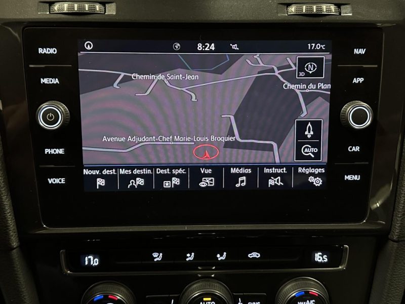 VOLKSWAGEN GOLF VII 1.0 TSI 115 CONFORTLINE BUSINESS DSG7 - 1ère Main - garantie 6 mois - 