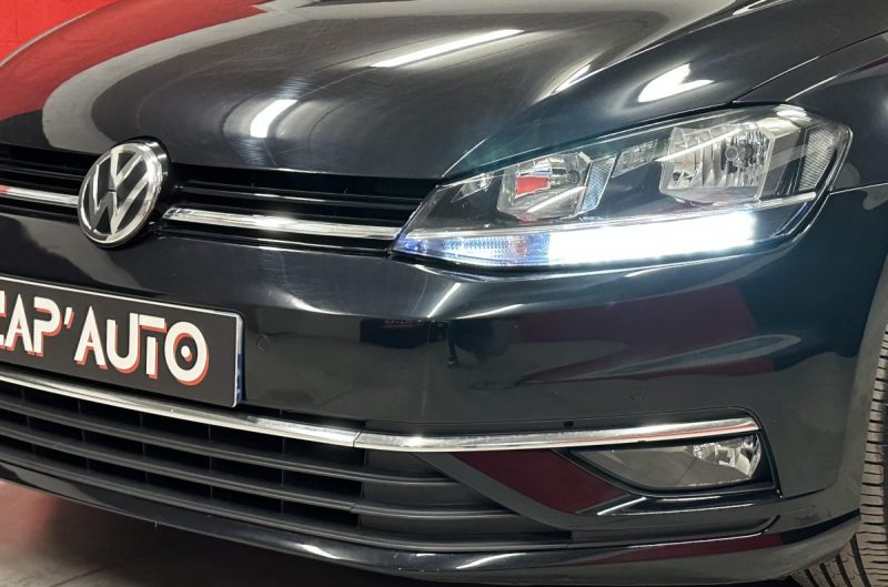 VOLKSWAGEN GOLF VII 1.0 TSI 115 CONFORTLINE BUSINESS DSG7 - 1ère Main - garantie 6 mois - 
