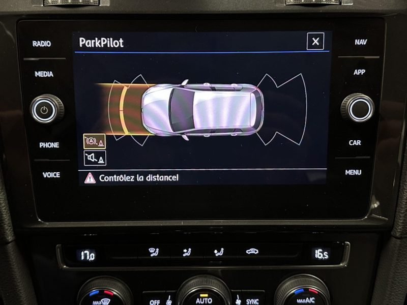 VOLKSWAGEN GOLF VII 1.0 TSI 115 CONFORTLINE BUSINESS DSG7 - 1ère Main - garantie 6 mois - 