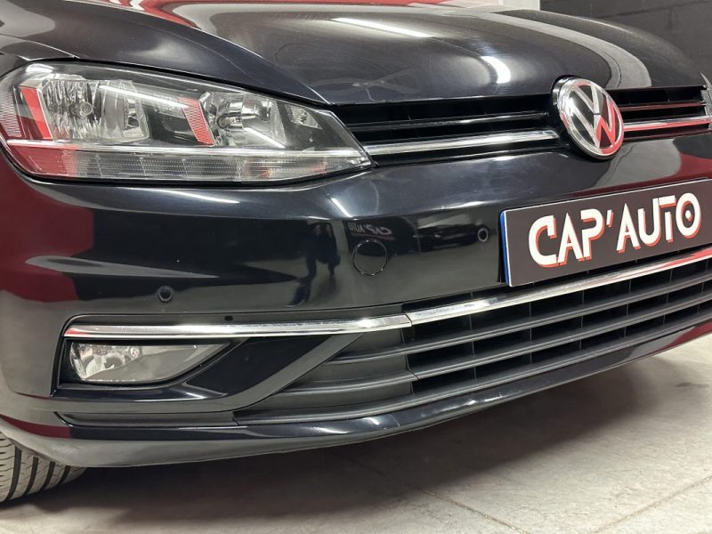 VOLKSWAGEN GOLF VII 1.0 TSI 115 CONFORTLINE BUSINESS DSG7 - 1ère Main - garantie 6 mois - 