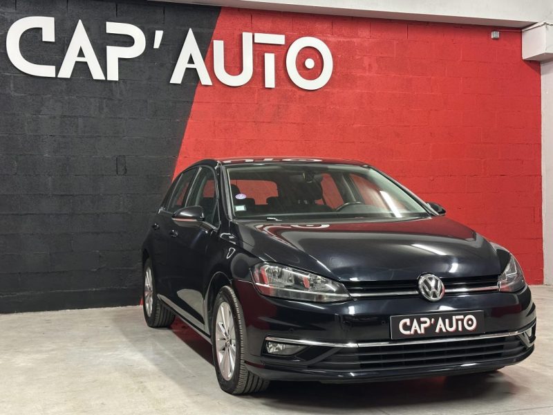 VOLKSWAGEN GOLF VII 1.0 TSI 115 CONFORTLINE BUSINESS DSG7 - 1ère Main - garantie 6 mois - 