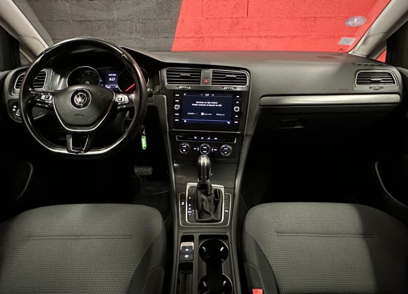 VOLKSWAGEN GOLF VII 1.0 TSI 115 CONFORTLINE BUSINESS DSG7 - 1ère Main - garantie 6 mois - 