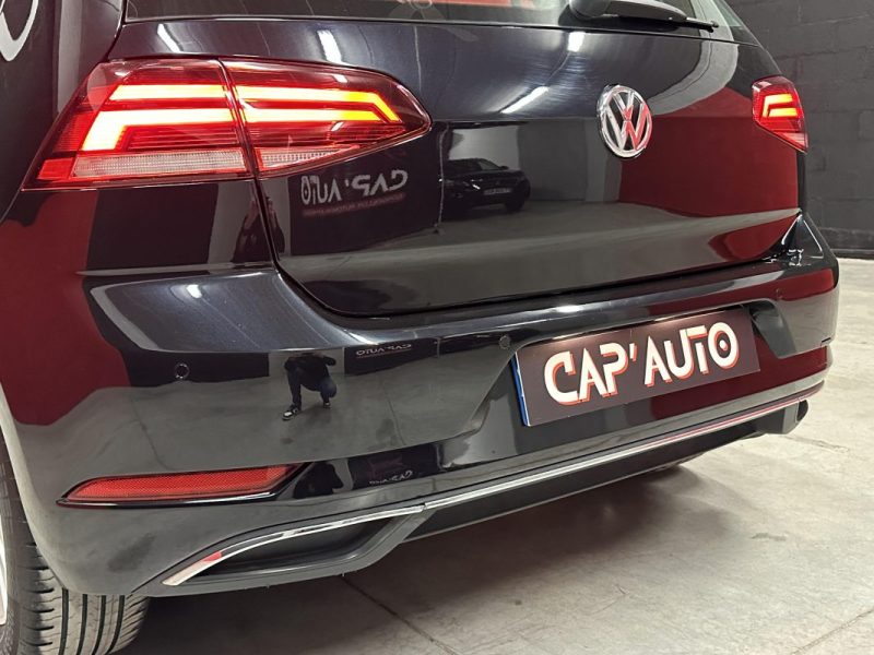 VOLKSWAGEN GOLF VII 1.0 TSI 115 CONFORTLINE BUSINESS DSG7 - 1ère Main - garantie 6 mois - 