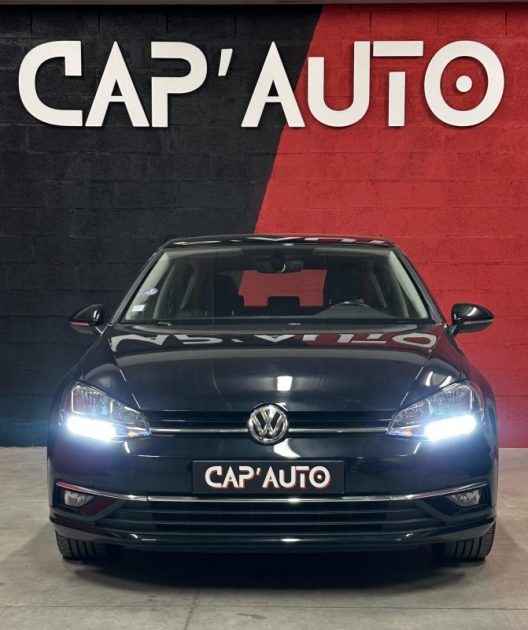 VOLKSWAGEN GOLF VII 1.0 TSI 115 CONFORTLINE BUSINESS DSG7 - 1ère Main - garantie 6 mois - 