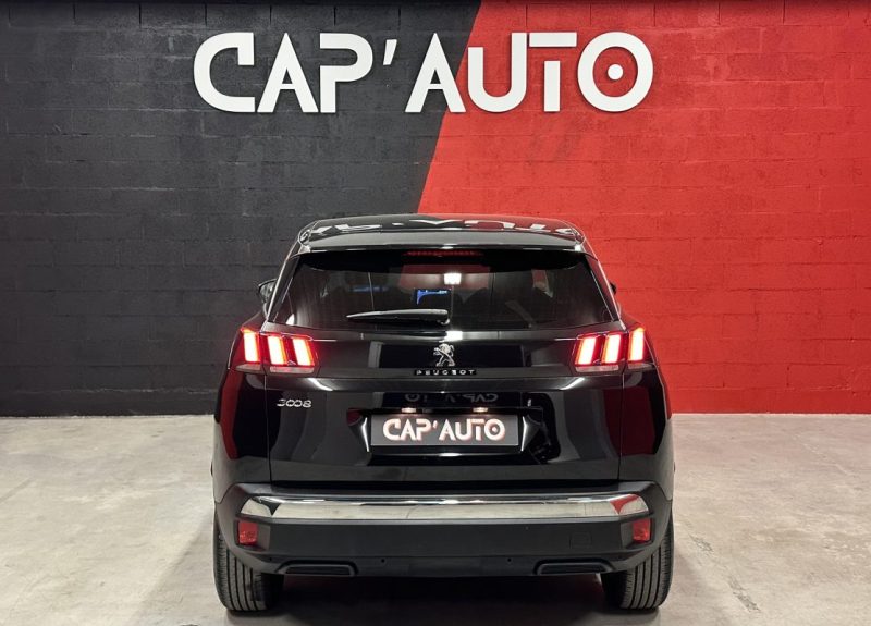 PEUGEOT 3008 II 1.5 BLUEHDI 130CH S&S ACTIVE BUSINESS - 1ère Main - Garantie 6 mois - CT Vierge -
