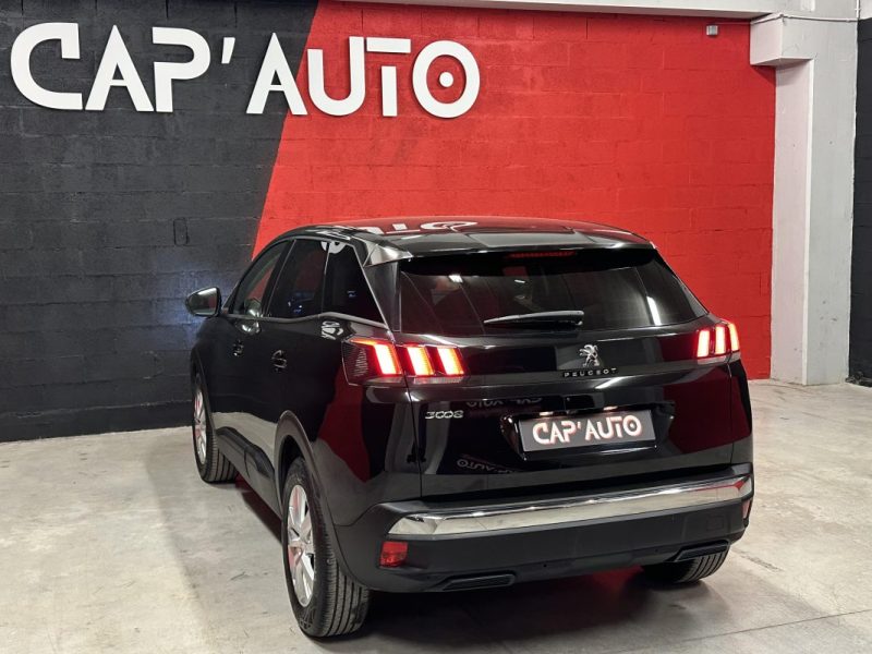 PEUGEOT 3008 II 1.5 BLUEHDI 130CH S&S ACTIVE BUSINESS - 1ère Main - Garantie 6 mois -