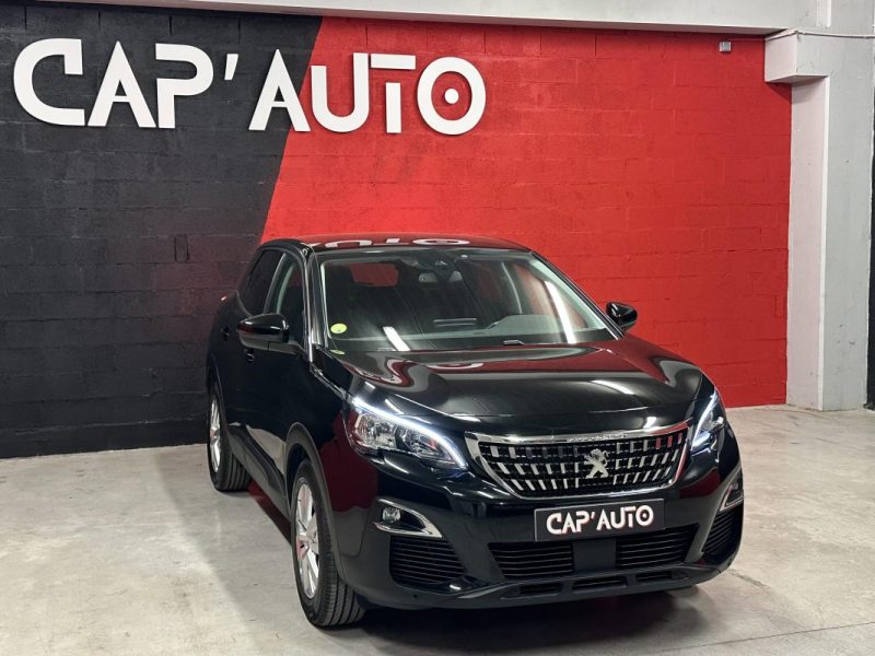 PEUGEOT 3008 II 1.5 BLUEHDI 130CH S&S ACTIVE BUSINESS - 1ère Main - Garantie 6 mois -