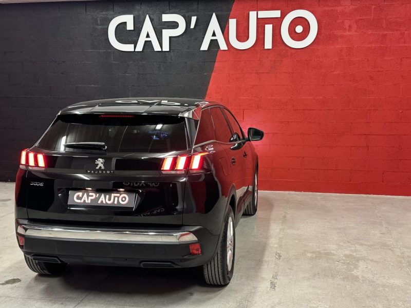 PEUGEOT 3008 II 1.5 BLUEHDI 130CH S&S ACTIVE BUSINESS - 1ère Main - Garantie 6 mois - CT Vierge -