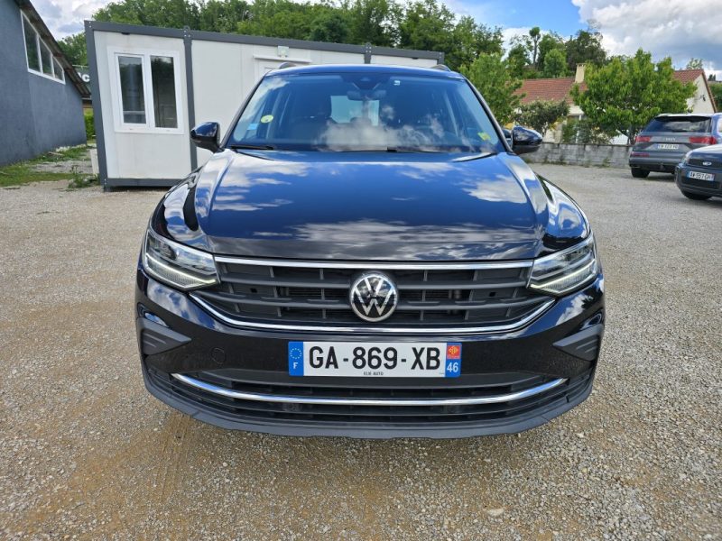VOLKSWAGEN TIGUAN II LIFE BUSINESS 2021
