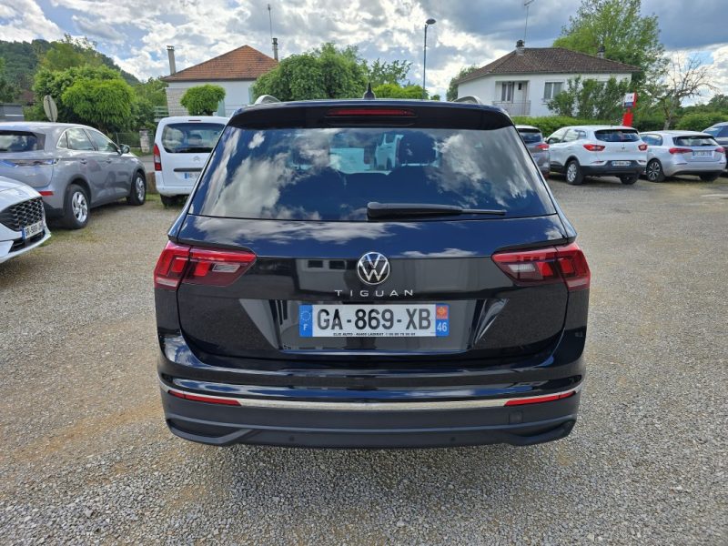 VOLKSWAGEN TIGUAN II LIFE BUSINESS 2021