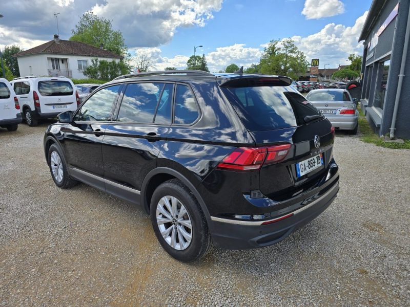 VOLKSWAGEN TIGUAN II LIFE BUSINESS 2021