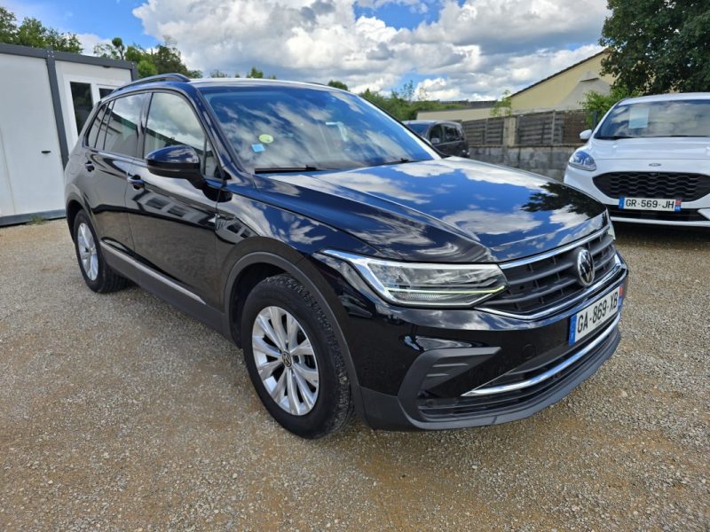 VOLKSWAGEN TIGUAN II LIFE BUSINESS 2021